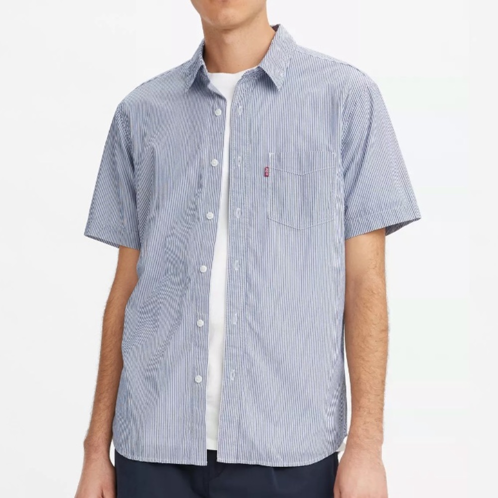 NWT Levi’s Sunset short sleeve button up shirt